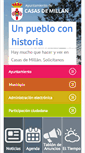 Mobile Screenshot of casasdemillan.es